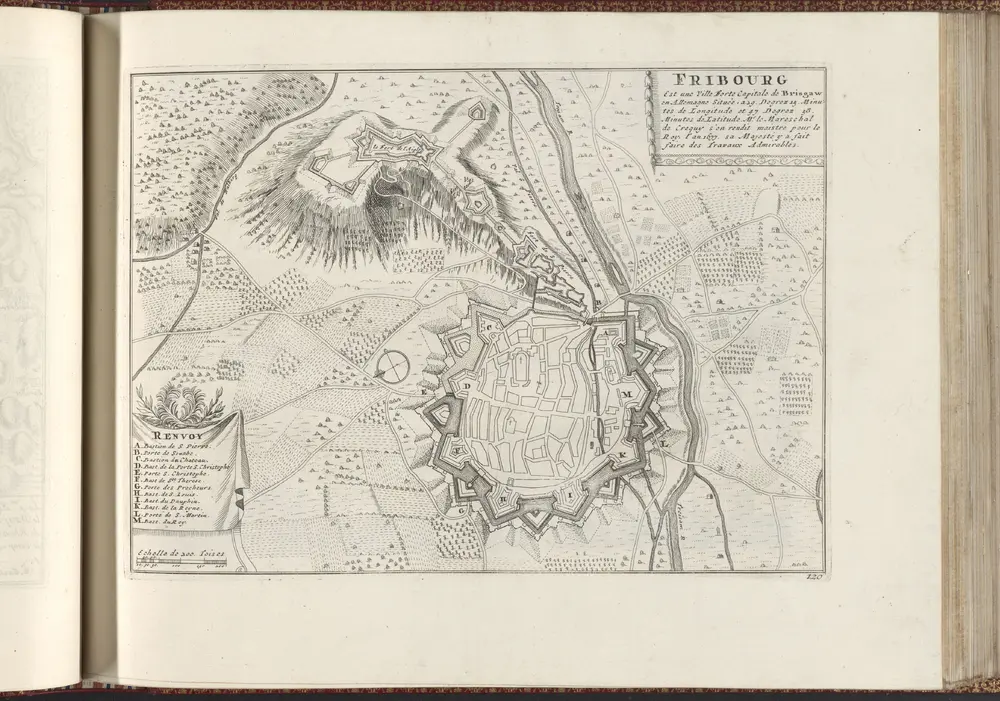 Les forces de l'Europe, Asie, Afrique et Amerique, ou description des principales villes, avec leurs fortifications :