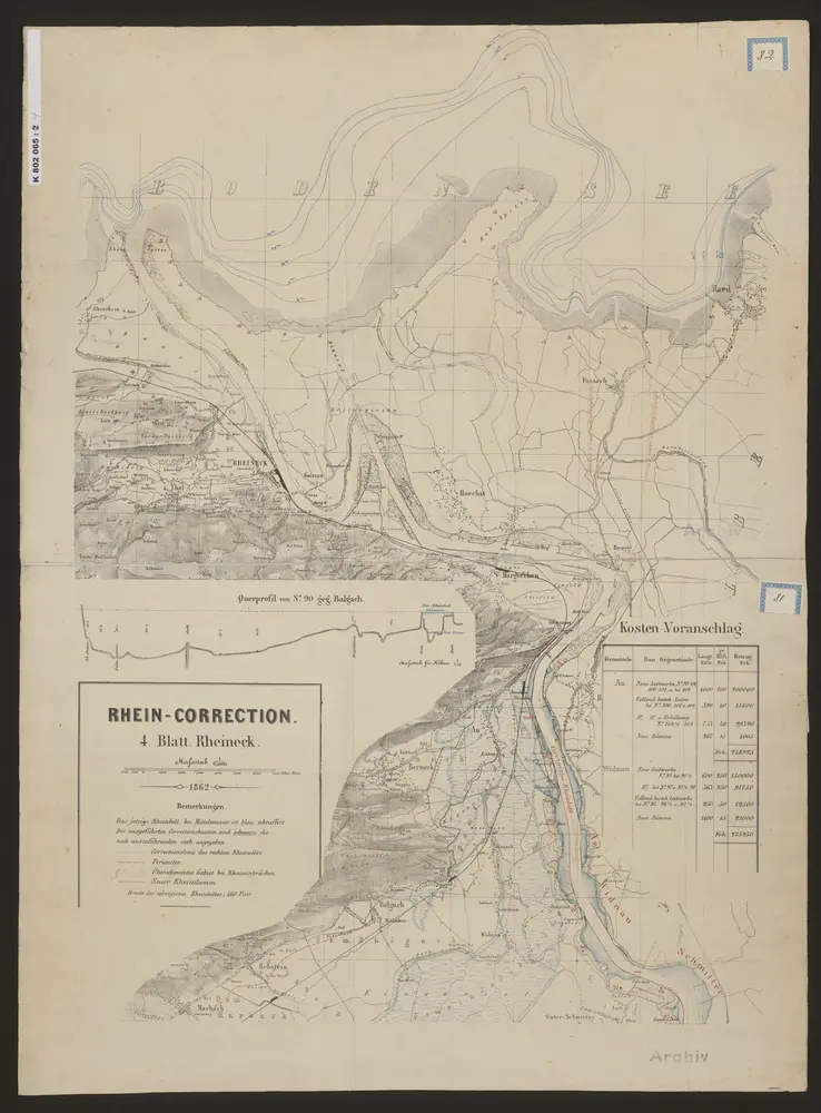 Rhein-Correction