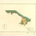 Bodman, Bodman-Ludwigshafen, KN, 2 St. unsigniert, mit Bodenwald, Frauenberg, Kargegg, Mooshof, Remhof und Steckenloch. GLAK H-1 Gemarkungspläne