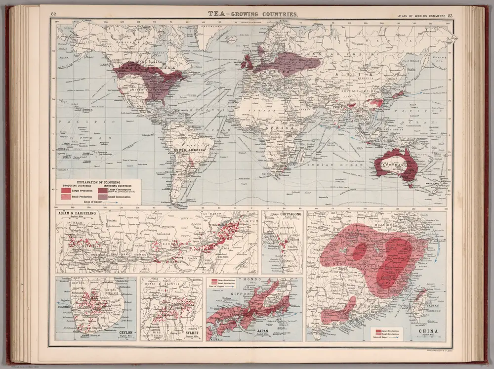 Tea - Growing Countries.