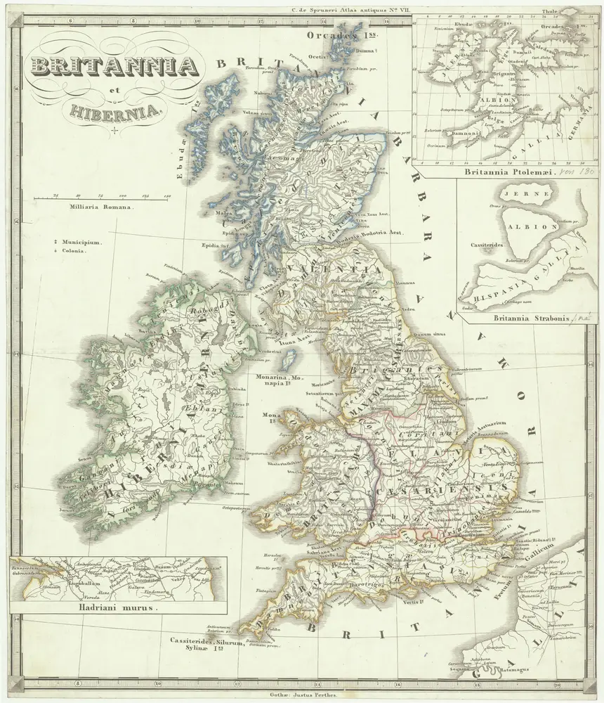 Britania et Hibernia