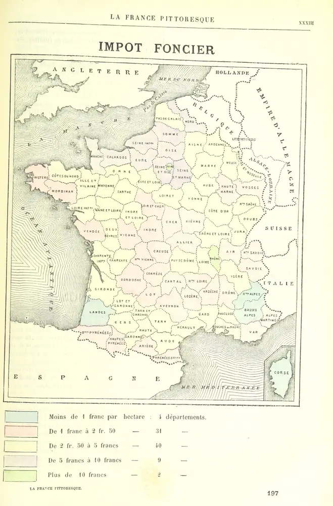 La France pittoresque, ou description par départements de la France et de ses colonies