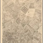 VII. Plano topografico de la ciudad de Buenos Aires