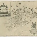 A MAP of WEST-LOTHIAN