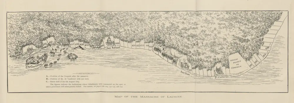 Lake St. Louis, old and new, illustrated, and Cavelier de La Salle ... Translated from the French by D. H. Girouard