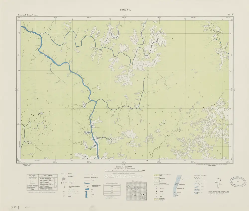 Soewa / Topografische Dienst