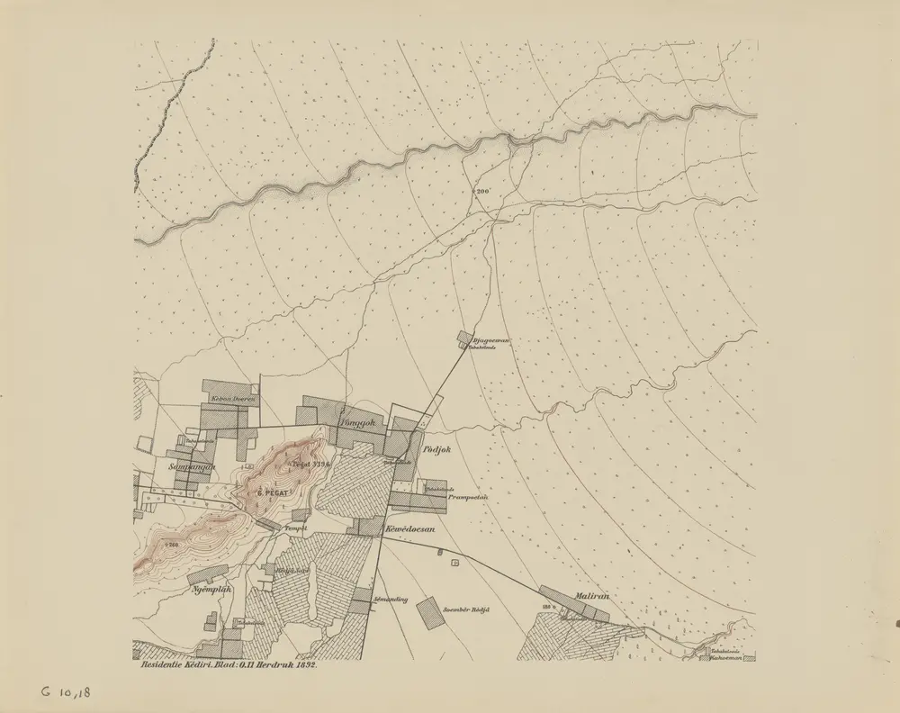 [Ponggok] / [Topographisch Bureau]