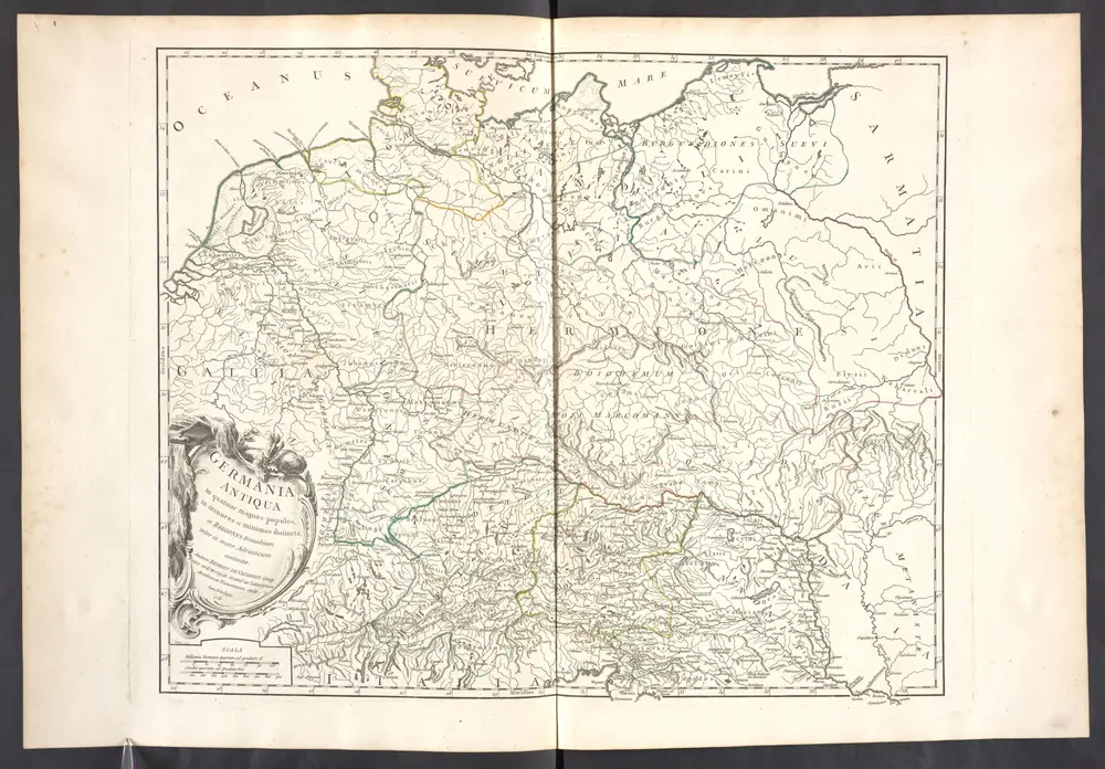 Atlas Universel par M. Robert ... et par M. Robert de Vaugondy son fils, etc. Engraved titlepage, ""Table des cartes"".