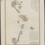 Carte des Antilles Françoises et des isles voisines : dressée sur des memoires manuscrits de Mr. Petit Ingenieur du Roy, et sur quelques observations / par Guillaume de L'Isle de l'Academie rle. des sciences, et Premier Géographe du Roy