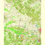 Aperçu de l'ancienne carte