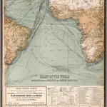 Chart of the World.  (South Atlantic Section).