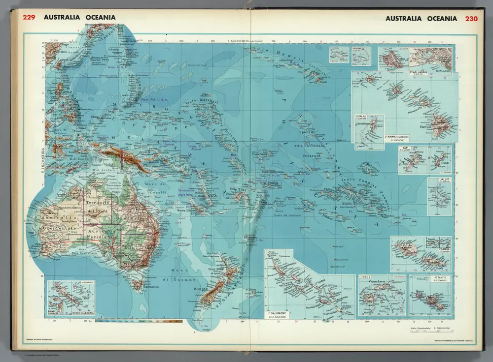 Australia, Oceania.