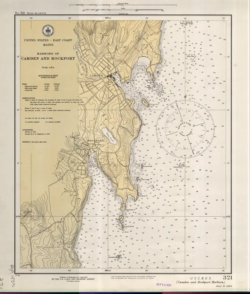 Harbors of Camden and Rockport