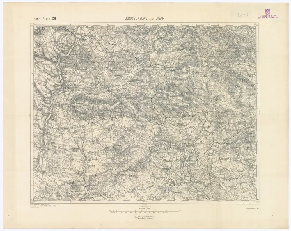 Jungbunzlau und Liban