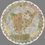 Composite: Tavola 1-60. (Map of the World) (Rotated 180 degrees)