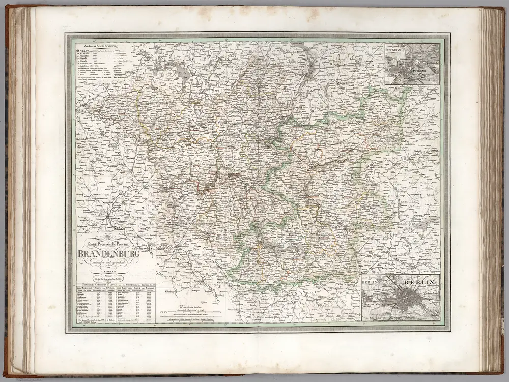 Prussian Province of Brandenburg, Germany.