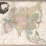 Composite Map: Asia and its islands according to d'Anville; divided into empires, kingdoms, states, regions &c. ...