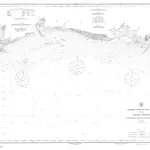 Navigation Chart of the Gulf Coast