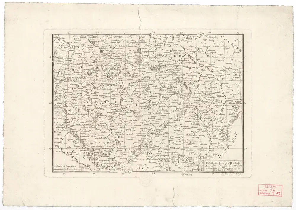 Carte de Boheme