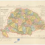 Magyarország megyei-és törvénykezési beosztása 1891