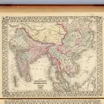 Hindoostan, Farther India, China, Tibet.