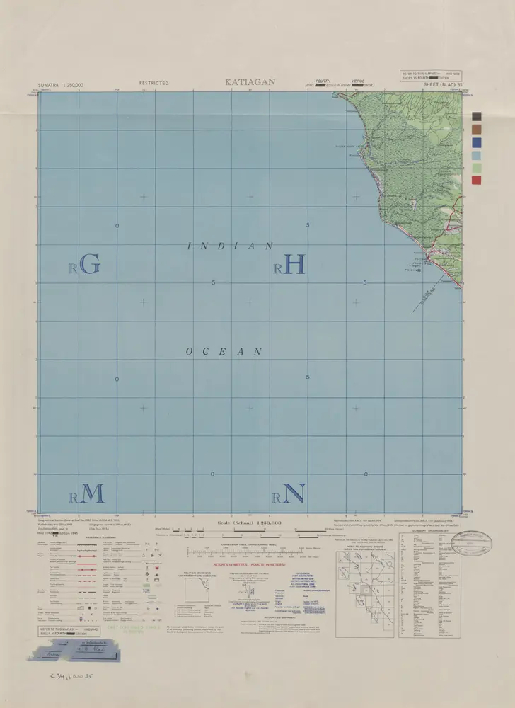 Katiagan / published by War Office = uitgegeven door War Office ; revised and photolithographed by War Office