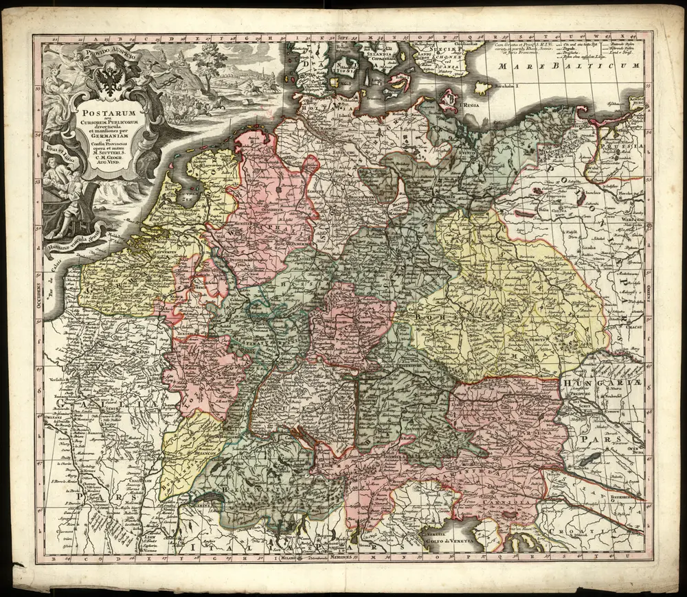 Atlas Novus indicibus instructus, Oder Neuer mit Wort=Registern versehener Atlas, mapa ze strany: [164]