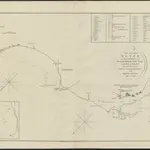 Chart of the Coast of EGYPT, from ALEXANDRIA to the Western Branch of the Nile;