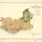 Immenstaad am Bodensee, FN Hersberg, Kippenhausen und Kirchberg. GLAK H-1 Gemarkungspläne