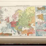 Ethnographic map of Europe