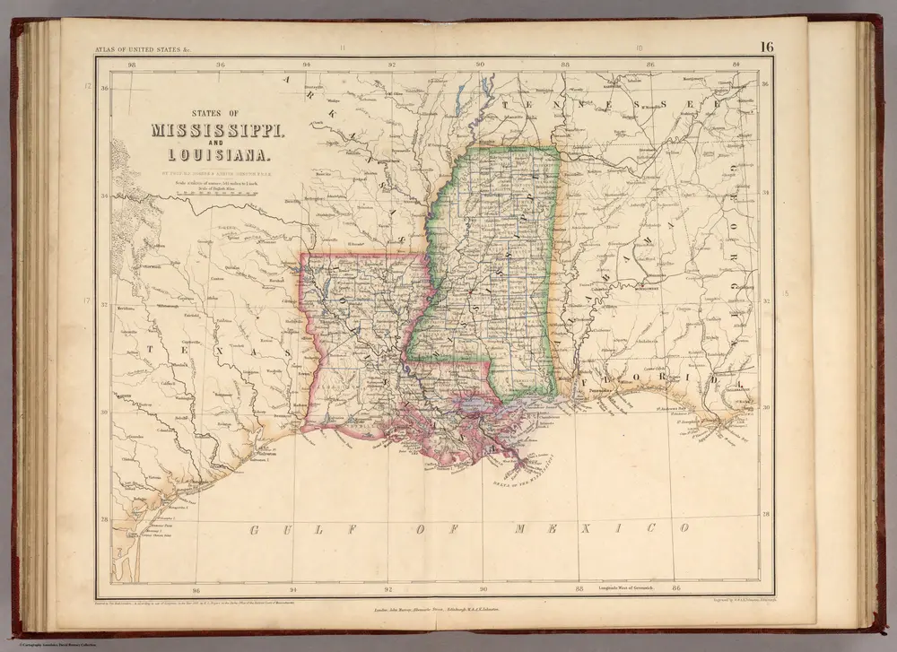 States Of Mississippi And Louisiana.