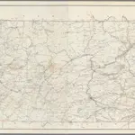 Composite Map:  Post Route Map of the State of Pennsylvania ... January 15, 1948.