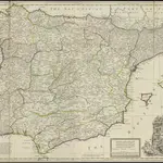 A new and exact map of Spain & Portugal