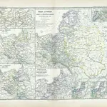 Polen, Litthauen und das Gebiet des deutsche Ordens in den Jahren 1386 - 1480