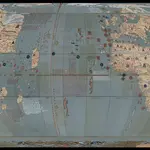 Composite: Robinson Projection. Martin Behaim's Erdapfel, 1492.  (Facsimile of Behaim's Globe).