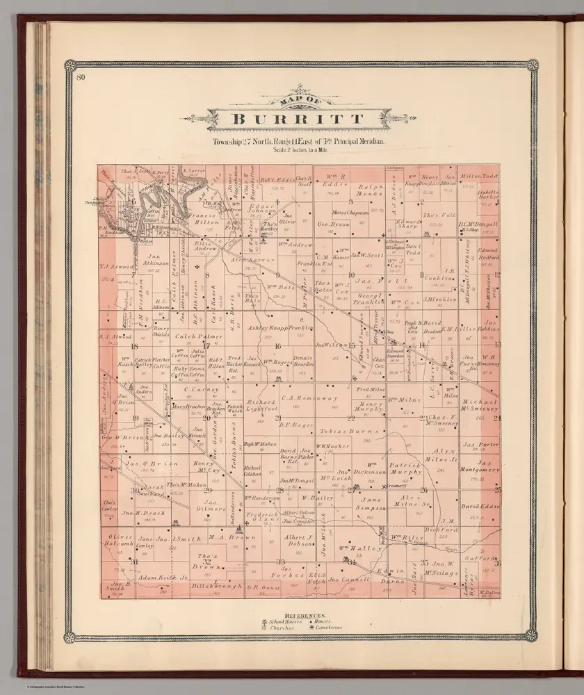 Burritt Township, Winnebago County, Illinois.