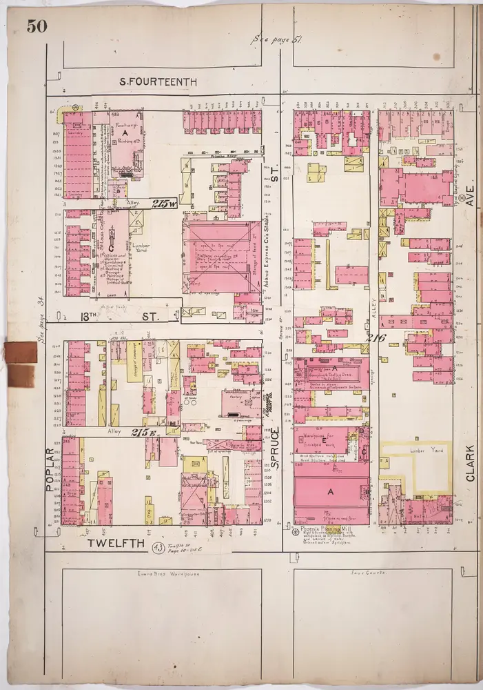 A. Whipple & Co.'s insurance map of St. Louis, Mo