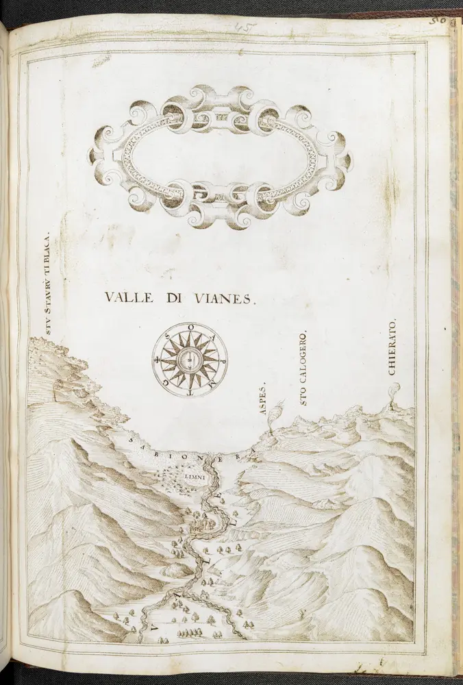 [Untitled manuscript atlas of Crete by Francesco Basilicata in 1612].