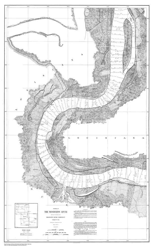 Survey of the Mississippi River