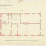 Landwirtschaftliche Schule Strickhof: Direktorenwohnung, Aufbau, 2. Stock; Grundriss (Nr. 19)