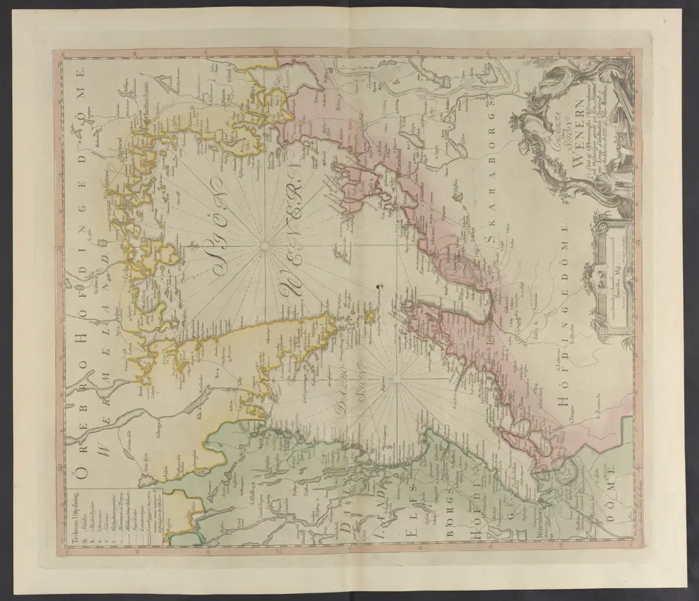 [An Atlas, without title, of Sweden, containing one general and twenty-three particular Maps]