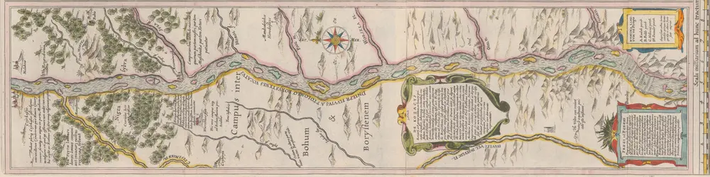 Campus Inter Bohum et Borystenem [und] Campus Inter Bohum & Borystenem [Karte, Teil 1], in: Theatrum orbis terrarum, sive, Atlas novus, Bd. 1, S. 93.