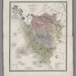 Carta geometrica della Toscania. 1839