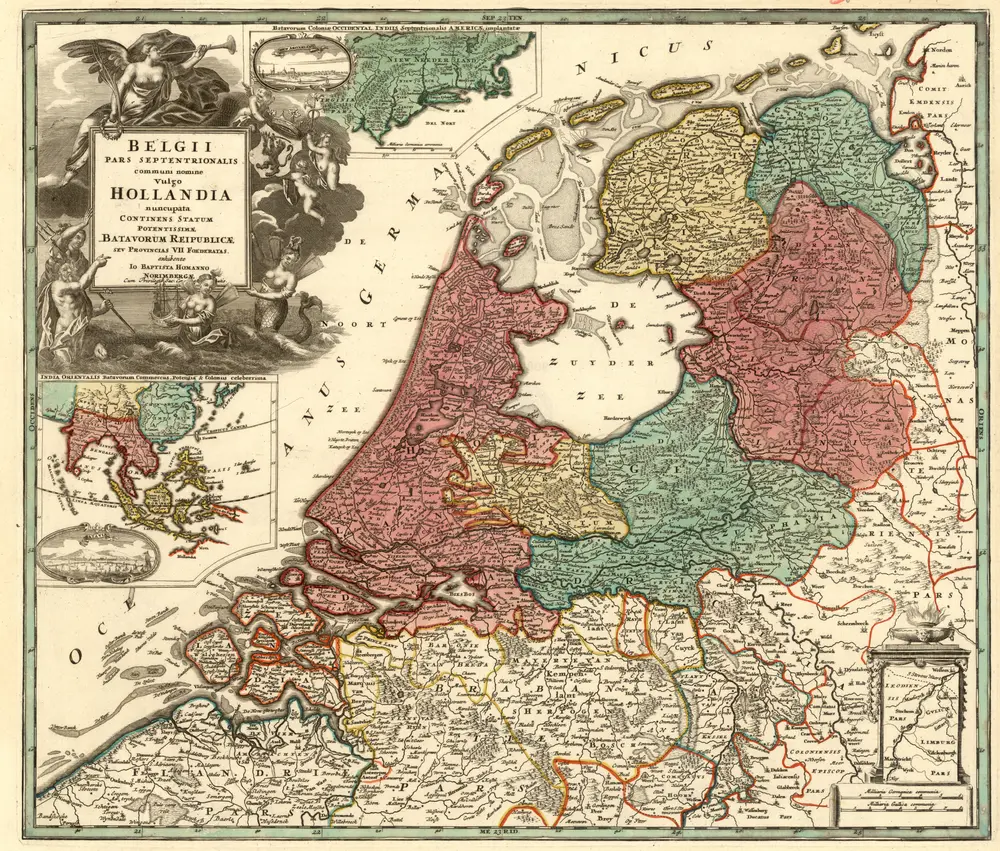 Belgii Pars Septentrionalis communi nomine Vulgo Hollandia nuncupata