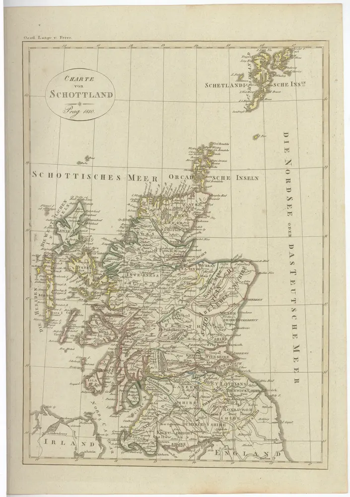 CHARTE von SCHOTTLAND