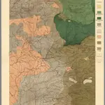 Plate LXXXV.  Placerville Quadrangle, Land Classification and Density of Standing Timber.