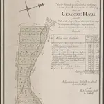 HZAN GA 100_Nr. 297_ : Neunkirchen; "Den der Gemeinde zu Neunkirchen zugehörigen und in 12 gleiche Teile abgeteilten Laubschlagholzwald, das Gemeine Heu genannt";Forstkandidat Schäfer zu Gaildorf;40 Ruten = 10,2 cm;29 x 43 cm; Norden rechts oben;Papier; Federzeichnung; Wald in Wasserfarben;Teilstücke; Verteilungsplan und Namen der ausgelosten Besitzer.