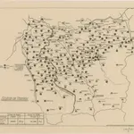 Sbírka map a diagramů použitých na mírových konferencích v Paříži v letech 1919 - 1920