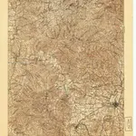 Anteprima della vecchia mappa