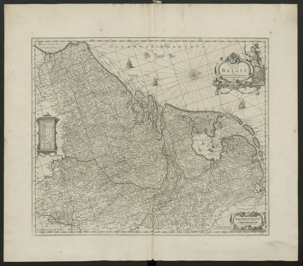 The English Atlas. Volume IV. Containing the Description of the Seventeen Provinces of the Low-Countries, or Netherlands. /